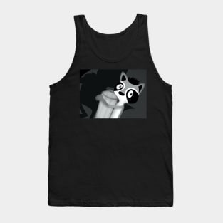 Thieving Trash Panda Tank Top